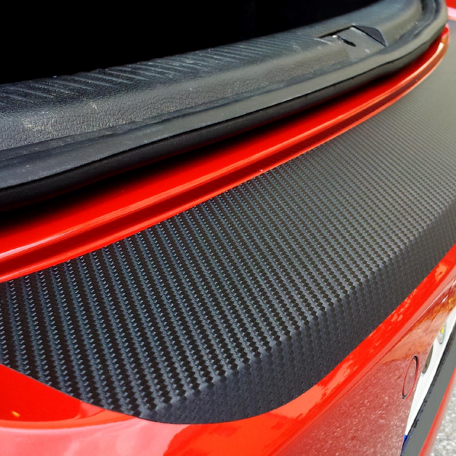 Bumper beschermfolie Daihatsu Carbon look