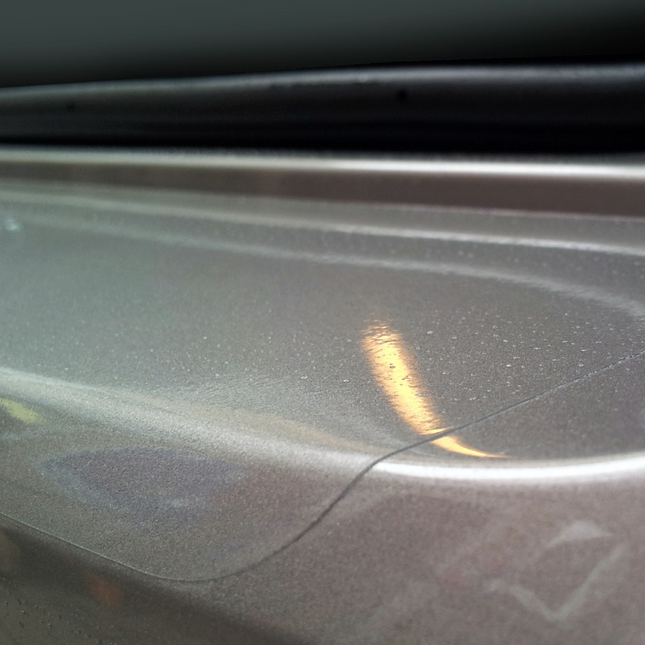 Bumperbescherm folie Daihatsu transparant