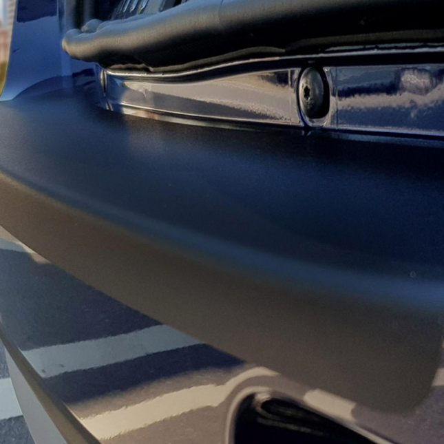 Bumper beschermfolie Daihatsu zwart