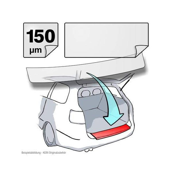 Bumperbescherm folie Daihatsu transparant