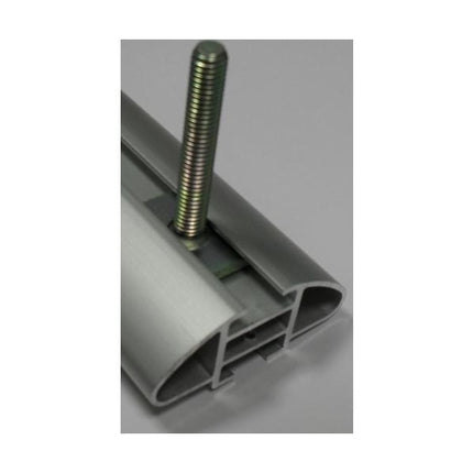 Kamei T-stukken 20mm - M6 schroefdraad - uitbreidingsset voor dakkoffers VW/Audi