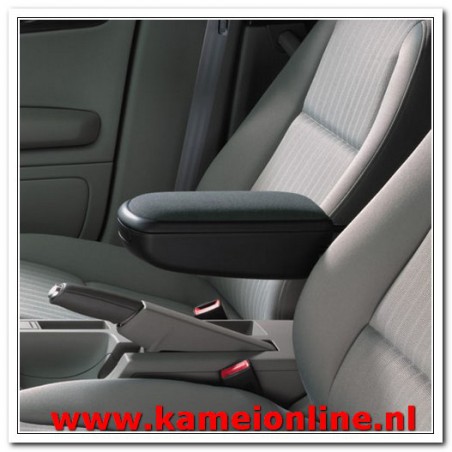 Armsteun Kamei Dacia Logan stof Premium zwart 2005-2013