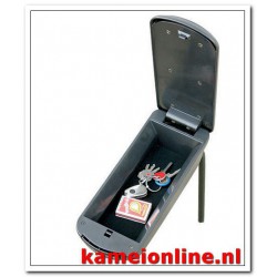 Armsteun Kamei Seat Leon type 2 (1P) Leer premium zwart 2005-2012