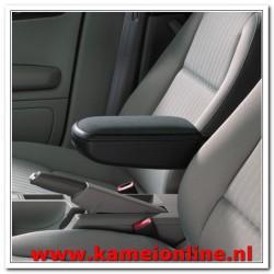 Armsteun Kamei Fiat 500 stof Premium zwart 2007-2015