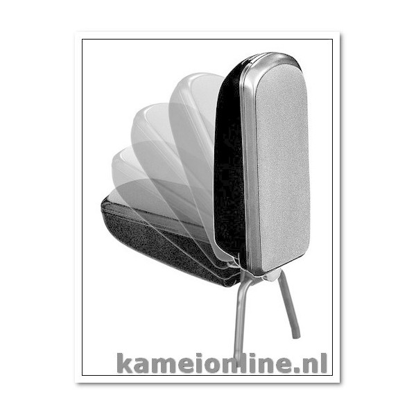 Armsteun Kamei Skoda Rapid Leer premium zwart 2012-heden