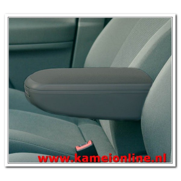 Armsteun Kamei Skoda Fabia type 2 Stof premium grijs 2007-2014 Armsteun Kamei Skoda Fabia type 2 Stof premium grijs 2007-2014