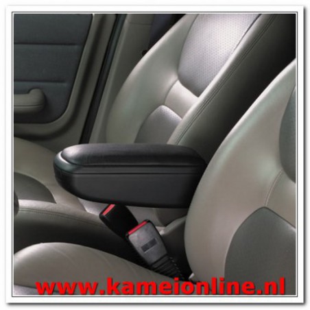 Armsteun Kamei Chevrolet Kalos Leer premium zwart 2002-2004