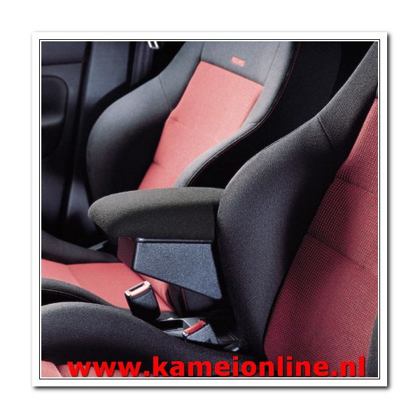 Armsteun Kamei Opel Astra H Stof basic zwart 2004-2009 Armsteun Kamei Opel Astra H Stof basic zwart 2004-2009