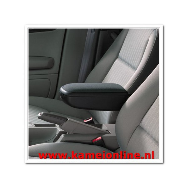 Armsteun Kamei Seat Ibiza (6L) Stof premium zwart 2002-2008