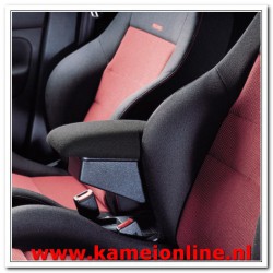 Armsteun Kamei Seat Toledo type 2 (1M) Stof basic zwart 1999-2004