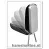 Armsteun Kamei Citroen C1 stof Premium zwart 2005-2013