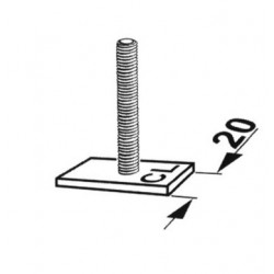 T-stukken 20mm  van kamei - gemakkelijk montage & snelle levering!