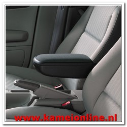 Armsteun Kamei Seat Ibiza (6K) stof Premium zwart 1993-2003