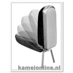 Armsteun Kamei Skoda Fabia type 1 (6Y) stof Premium zwart 2000-2007