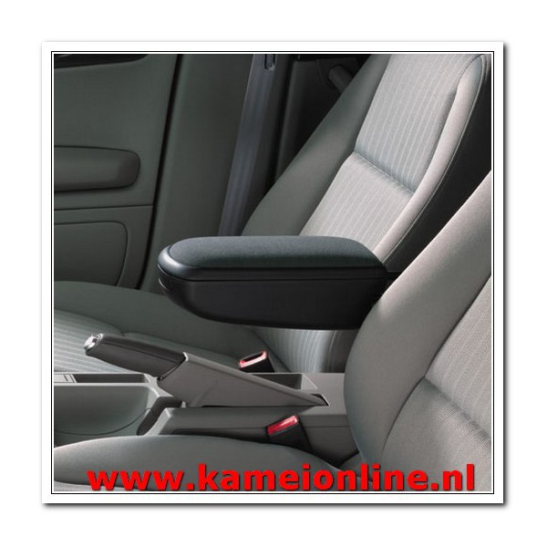 Armsteun Kamei Toyota Yaris (P1/P1F) stof Premium zwart 1999-2005 Armsteun Kamei Toyota Yaris (P1/P1F) stof Premium zwart 1999-2005
