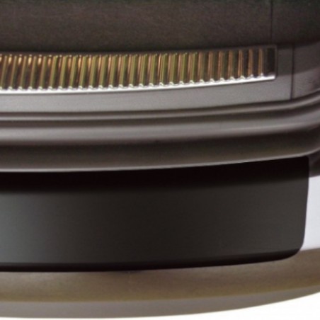 Bumperbescherm folie Citroen C1 2005-2014 zwart