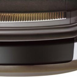 Bumperbescherm folie Mitsubishi Colt 2009-2012 zwart