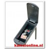 Armsteun Kamei Skoda Yeti (5L) stof Premium zwart 2009-2013