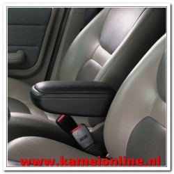 Armsteun Kamei Ford Focus type 2 Leer premium zwart 2008-2011