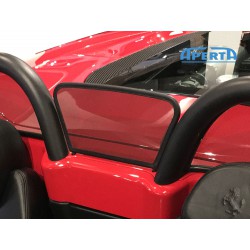 Cabrio windscherm Ferrari 360 & F430 (Compleet) 2000-2011