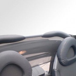 Cabrio windscherm Smart ForTwo (A450) 2000-2007