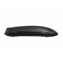 Kamei Husky 330 dakkoffer - matzwart