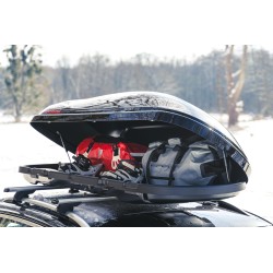 Kamei Husky 330 dakkoffer - matzwart