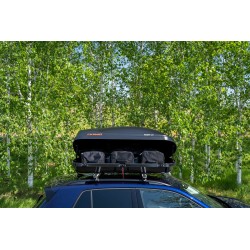 Kamei Husky 420 dakkoffer - matzwart