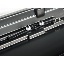 Kamei Husky 420 dakkoffer - matzwart