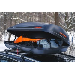 Kamei Husky 510 dakkoffer - matzwart