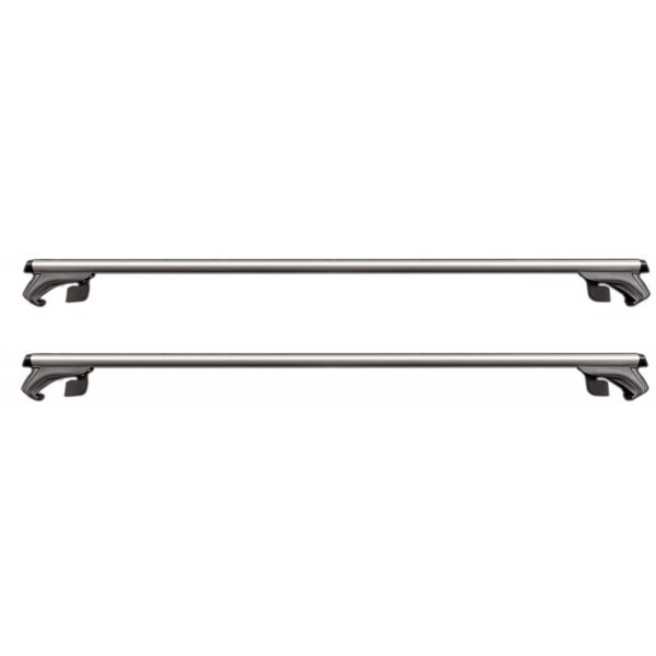 Kamei dakdragerstangen 135cm voor open dakrails, zonder voetenset Kamei dakdragerstangen 135cm voor open dakrails, zonder voetenset