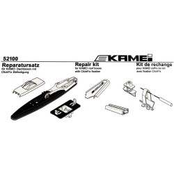 Kamei Clickfix snelspan-bevestiging compleet
