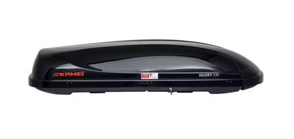 Kamei Husky 330 dakkoffer - hoogglans zwart (levertijd in overleg)