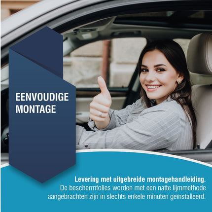 Handgreep beschermfolie - transparant