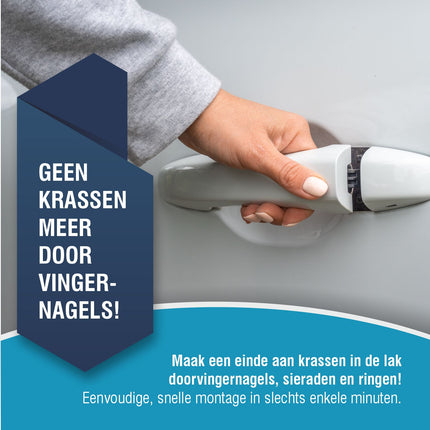 Handgreep beschermfolie - transparant