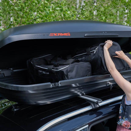 Kamei Fosco 540 dakkoffer - matzwart (levertijd op aanvraag)