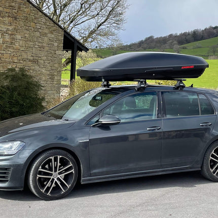 Kamei Fosco 540 dakkoffer - matzwart (levertijd op aanvraag)