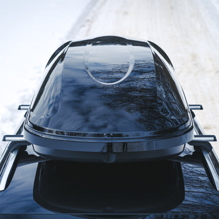 Kamei Husky 510 dakkoffer - hoogglans zwart (levertijd op aanvraag)