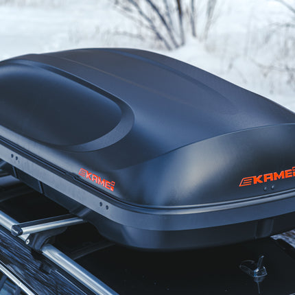 Kamei Husky 510 dakkoffer - matzwart