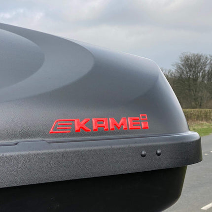 Kamei Husky 620 dakkoffer - matzwart (levertijd op aanvraag)