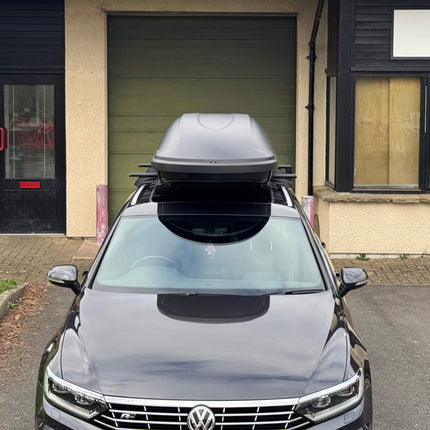 Kamei Husky 620 dakkoffer - matzwart (levertijd op aanvraag)