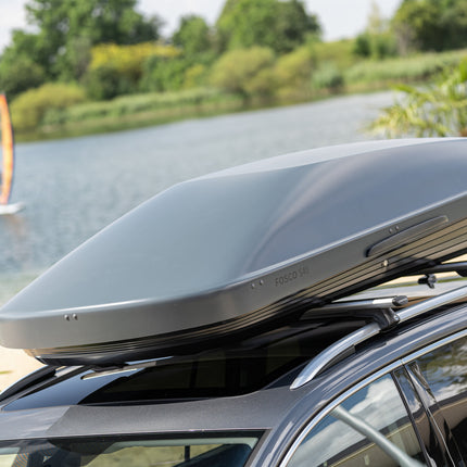 Kamei Fosco 540 dakkoffer - matzwart (levertijd op aanvraag)