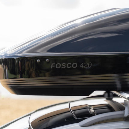 Kamei Fosco 420 dakkoffer - hoogglans zwart (levertijd op aanvraag)