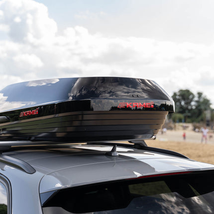 Kamei Fosco 420 dakkoffer - hoogglans zwart (levertijd op aanvraag)