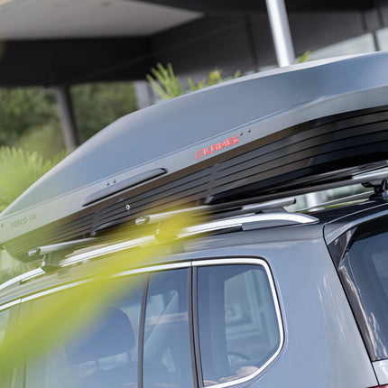 Kamei Fosco 540 dakkoffer - matzwart (levertijd op aanvraag)