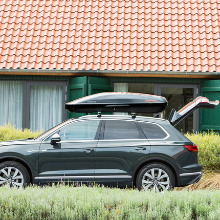 Kamei Fosco 540 dakkoffer - hoogglans zwart (levertijd op aanvraag)