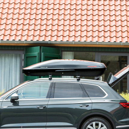 Kamei Fosco 540 dakkoffer - hoogglans zwart (levertijd op aanvraag)