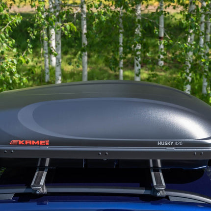 Kamei Husky 420 dakkoffer - matzwart