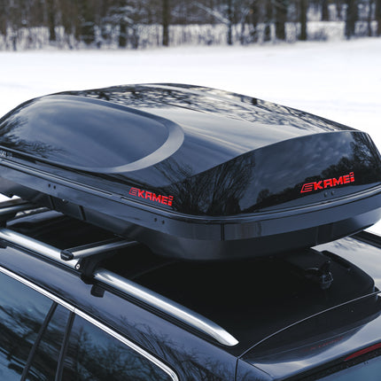 Kamei Husky 510 dakkoffer - hoogglans zwart (levertijd op aanvraag)