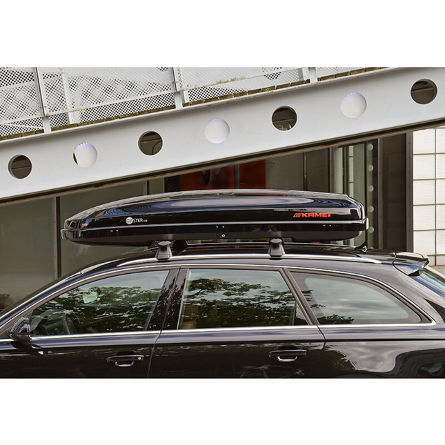 Kamei Oyster 450 dakkoffer - hoogglans zwart (levertijd op aanvraag)